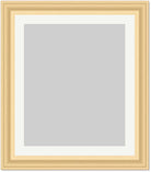 Natural Wooden Frames For Prints - Imperial and Metric Sizes
