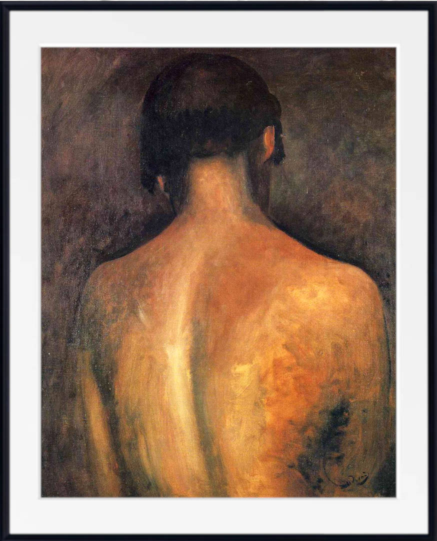 Back, Fine Art Print, by André Derain