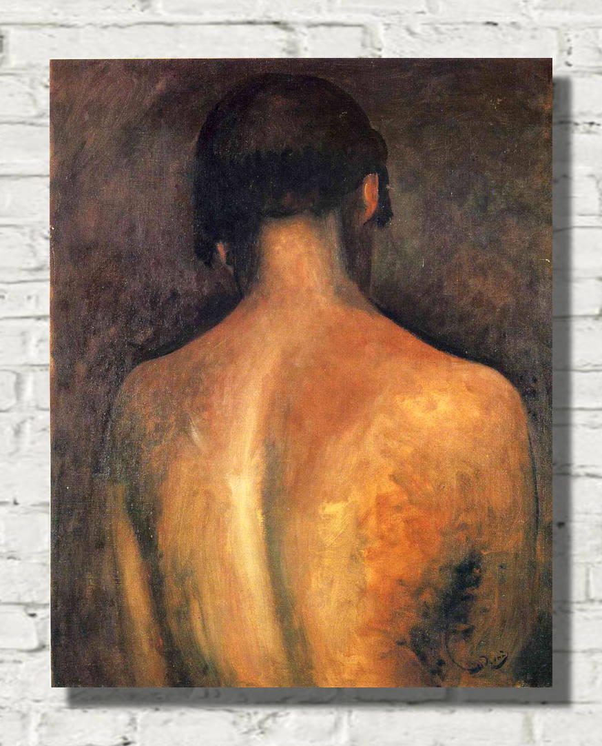 Back, Fine Art Print, by André Derain