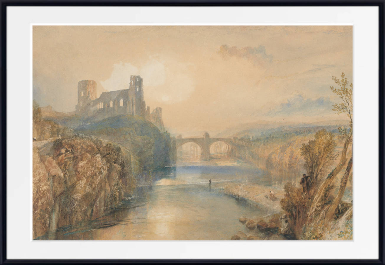 J.M.W. Turner Fine Art, Barnard Castle Landscape