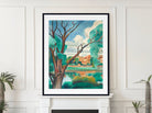 André Derain Print “Bords de Seine à Carrières-sur-Seine”