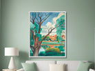 André Derain Print “Bords de Seine à Carrières-sur-Seine”