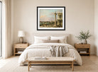 Canaletto Print, Bacino di San Marco: From the Piazzetta — bedroom