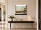 Canaletto Print, Bacino di San Marco: From the Piazzetta — hallway