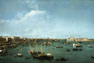 Canaletto Print, Bacino di San Marco, Venice (circa 1738) — unframed