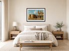 Canaletto Print, Campo Santa Maria Zobenigo, Venice (1730s) — bedroom