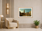 Canaletto Print, Campo Sant’Angelo, Venice (1730s) — art deco roomset