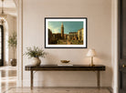 Canaletto Print, Campo Sant’Angelo, Venice (1730s) — hallway