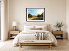 Canaletto Print, London: The Old Horse Guards and Banqueting Hall, Whitehall, from St James’s Park — bedroom