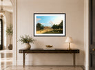 Canaletto Print, London: The Old Horse Guards and Banqueting Hall, Whitehall, from St James’s Park — hallway
