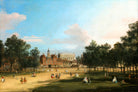 Canaletto Print, London: The Old Horse Guards and Banqueting Hall, Whitehall, from St James’s Park — unframed