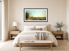 Canaletto Print, London: The Thames from Somerset House Terrace towards the City — bedroom