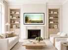 Canaletto Print, London: The Thames from Somerset House Terrace towards the City — living room roomset