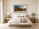 Canaletto Print, Prà della Valle in Padua — bedroom