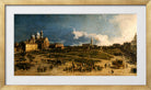 Canaletto Print, Prà della Valle in Padua — gold frame