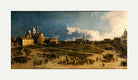 Canaletto Print, Prà della Valle in Padua — rolled canvas