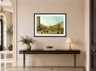 Canaletto Print, The Piazza San Marco — hallway