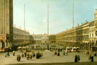 Canaletto Print, The Piazza San Marco — unframed