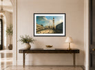 Canaletto Print, The Piazza San Marco in Venice (1723-1724) — hallway