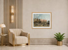 Canaletto Print, The Square of Saint Mark’s, Venice (1742-1744) — art deco roomset