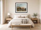 Canaletto Print, The Square of Saint Mark’s, Venice (1742-1744) — bedroom