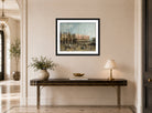 Canaletto Print, The Square of Saint Mark’s, Venice (1742-1744) — hallway