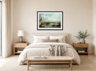 Canaletto Print, Venice, the Bacino di San Marco from the Canale della Giudecca — bedroom