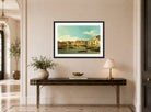 Canaletto Print, Venice, the Canale di Santa Chiara — hallway