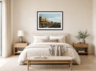 Canaletto Print, Venice, the Riva degli Schiavoni — bedroom