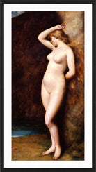 Carolus-Duran Print, Andromède (Andromeda) — black frame
