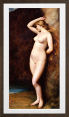 Carolus-Duran Print, Andromède (Andromeda) — brown frame