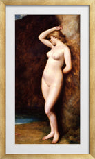 Carolus-Duran Print, Andromède (Andromeda) — gold frame