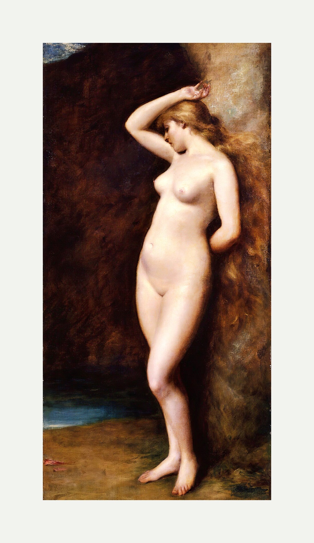 Carolus-Duran Print, Andromède (Andromeda) — rolled canvas