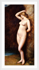 Carolus-Duran Print, Andromède (Andromeda) — white frame