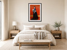 Carolus-Duran Print, Countess Rattazzi, née Maria-Laetitia Bonaparte-Wyse (1872) — bedroom