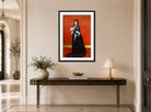 Carolus-Duran Print, Countess Rattazzi, née Maria-Laetitia Bonaparte-Wyse (1872) — hallway