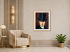 Carolus-Duran Print, Gustave Tempelaere (1871) — art deco roomset