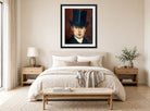 Carolus-Duran Print, Gustave Tempelaere (1871) — bedroom