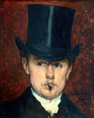 Carolus-Duran Print, Gustave Tempelaere (1871) — unframed