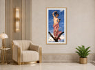 Carolus-Duran Print, Hebe (1874) — art deco roomset