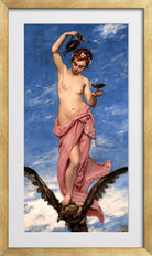Carolus-Duran Print, Hebe (1874) — gold frame