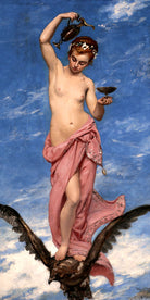 Carolus-Duran Print, Hebe (1874) — unframed