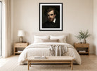 Carolus-Duran Print, Henri Fantin-Latour (1861) — bedroom