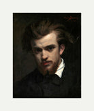 Carolus-Duran Print, Henri Fantin-Latour (1861) — rolled canvas