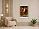 Carolus-Duran Print, La Vision (The Vision) (1883) — art deco roomset