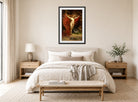 Carolus-Duran Print, La Vision (The Vision) (1883) — bedroom