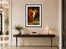 Carolus-Duran Print, La Vision (The Vision) (1883) — hallway