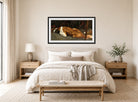 Carolus-Duran Print, Le Chien (The Dog) (1861) — bedroom