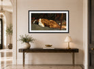 Carolus-Duran Print, Le Chien (The Dog) (1861) — hallway