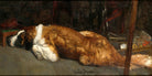 Carolus-Duran Print, Le Chien (The Dog) (1861) — unframed